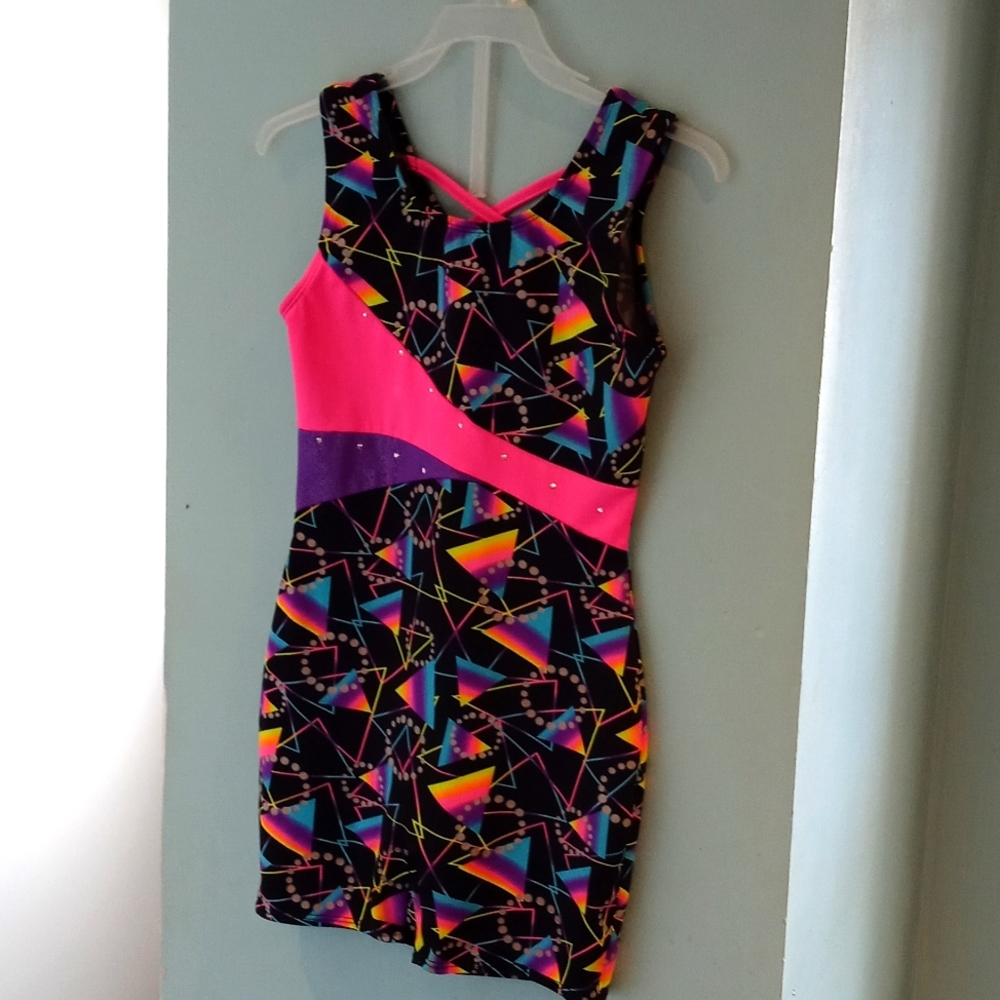 Girls Gymnastics Outfit